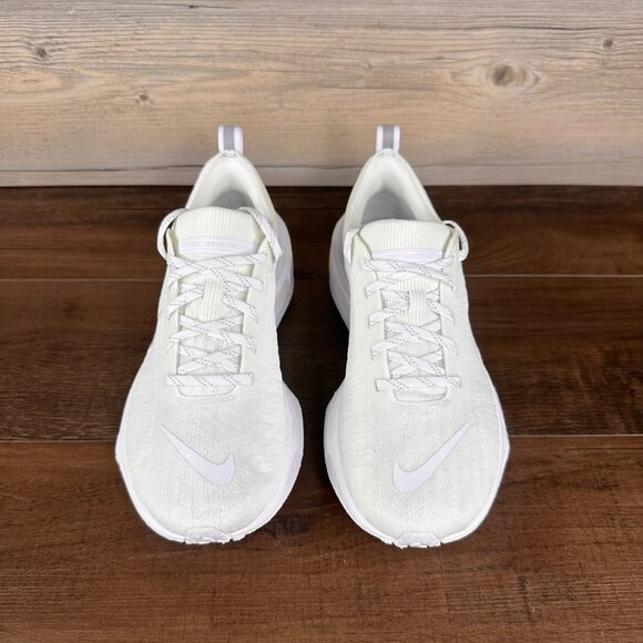 Nike ZoomX Invincible Run FK 3 Womens Size 8 White Photon Dust DR2660 103 - Picture 4 of 9